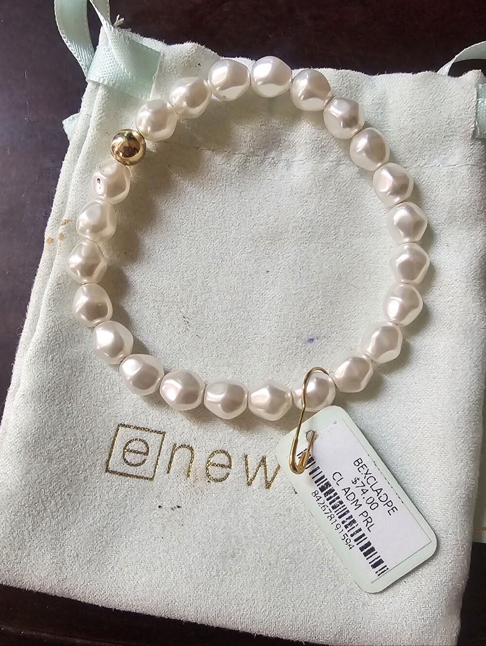 NWT enewton Classic Admire Pearl collection, Bexcladpe NEW - Picture 2 of 9